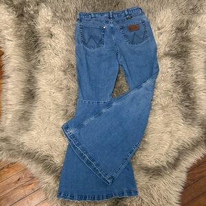 Wrangler Trumpet Flare Jeans
